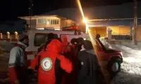 بارش برف امروز برای این چند هموطن خوشایند نبود!