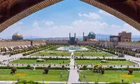 تصویری قدیمی و دیده نشده از میدان نقش جهان اصفهان