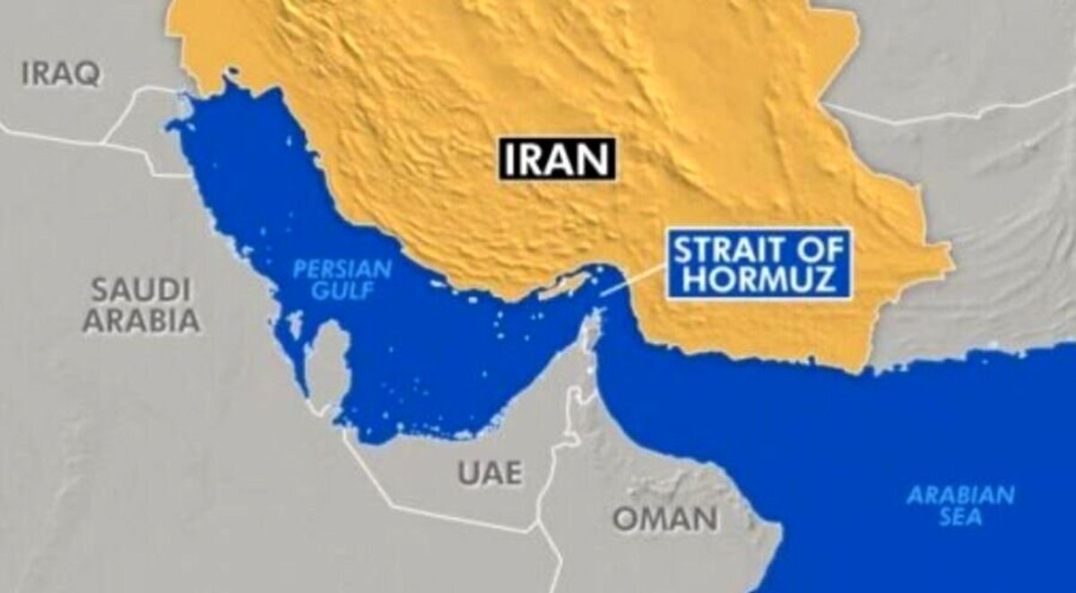   کیهان دوباره سراغ بستن تنگه هرمز رفت! 
