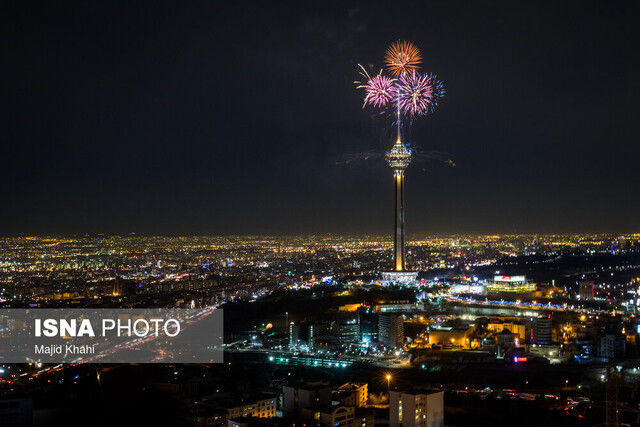 اطلاعیه برج میلاد درباره صدای انفجار امشب