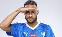 ظاهر جدید نیمار در سال جدید!