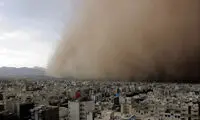 هواشناسی برای دقایق آینده هشدار صادر کرد