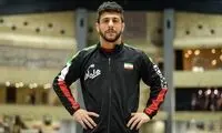 رضا اطری با ضربه فنی صاحب اولین طلا شد 