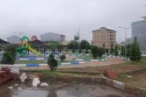 ۲۱ مسافر پارکی در گیلان را به حمام تبدیل کردند!
