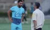 ملاقات جذاب دو مهندس محبوب فوتبال ایران