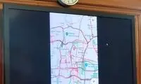 ترافیک تهران زرشکی شد
