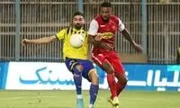 خلاصه بازی نفت مسجد سلیمان - پرسپولیس 