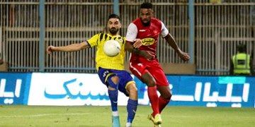 خلاصه بازی نفت مسجد سلیمان - پرسپولیس 