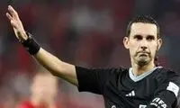 داور دیدار فرانسه و مراکش مشخص شد
