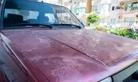 چگونه با تاثیر باران اسیدی بر رنگ خودرو مقابله کنیم؟