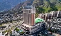 خیابان های اصلی اطراف هتل اسپیناس پالاس تهران