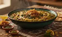 طرز تهیه آش برگ چغندر؛ سنتی، خوشمزه و جاافتاده