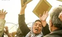اولین تصویر از ژاله صامتی در یک فیلم 