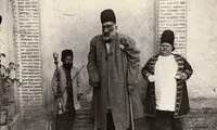 تصاویری از پهلوان ۱۸۳کیلویی دوره شاه قاجار!