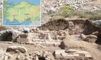 راز دفن عجیب جسد در مقبره ۲هزار ساله
