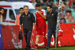 مملیِ پرسپولیس بازی نساجی را از دست داد؟