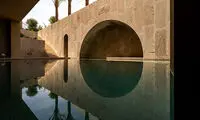 معماری منحصربه‌فرد و متفاوت یک خانه مدرن در دُبی