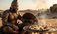 آیا سربازان هخامنشی مخترع واقعی پیتزا بودند؟