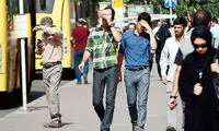 گنبد حرارتی گسترده در آسمان ایران!