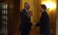 انتقاد شدید یک خبرگزاری از دیدار زلنسکی و پهلوی در مونیخ