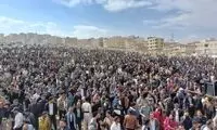 چهره سیاسی مشهور در تجمع خبرساز ارومیه دیده شد