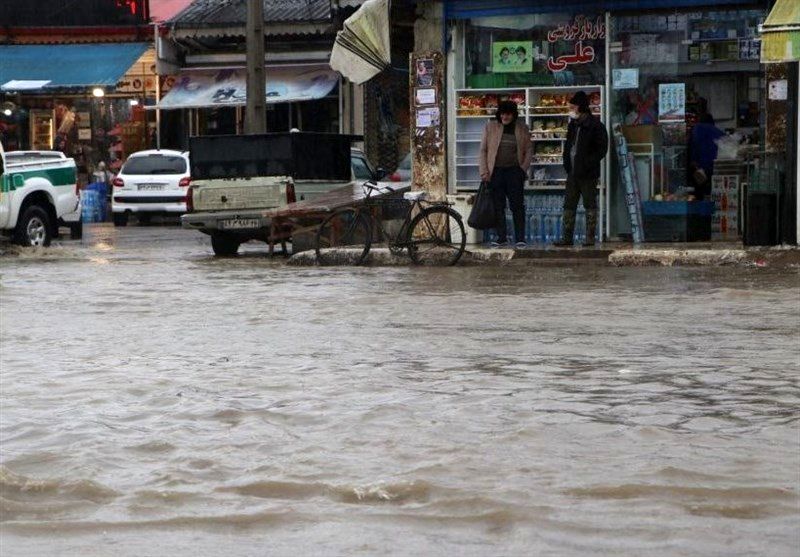 رشت زیر آب رفت!