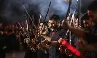 عکس‌هایی از مراسم عزاداری شاه حسین گویان