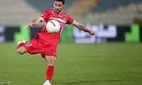 رقص یک پرسپولیسی در رختکن تراکتور پربازدید شد