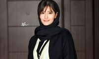 عکس بامزه پردیس احمدیه با استایل پاییزی