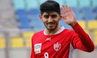 تنها بازیکن پرسپولیس که مچ‌بند مشکی نبست!