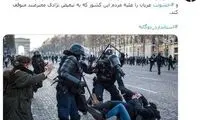 توییت پرحاشیه سخنگوی دولت با عکس جنجالی
