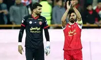 قشنگ‌ترین قاب از بازی کسل‌کننده شب گذشته