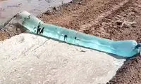 ترفند هوشمندانه کشاورزان چینی برای آبیاری زمین‌هایشان