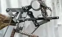 خلاقیت جالب یک آهنگرِ عشقِ متال