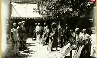 عکس‌های باورنکردنی از بازار تهران در زمان قاجار
