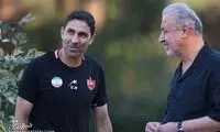 هاشمیان: شرایط پرسپولیس از این بهتر نمی‌شود
