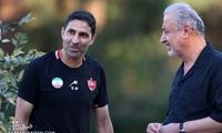 هاشمیان: شرایط پرسپولیس از این بهتر نمی‌شود
