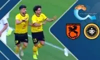 خلاصه بازی سپاهان - مس رفسنجان 