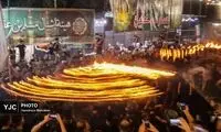 تصاویری از عزاداری عراقی های مقیم تهران