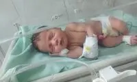 آخرین وضعیت نوزاد رهاشده در نازی‌آباد