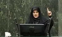 این نمایندهِ زن مجلس متولد سال ۶۱ است