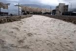 باران رودخانه تاریخی سیراف را پر آب کرد