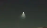 ایران یک موشک متفاوت شلیک کرد