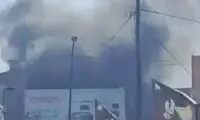 آتش‌سوزی در یک مرکز تجاری دیگر در عراق 