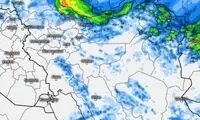 آماده‌باش باران در چند استان کشور