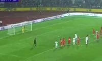 سوتی عجیب و کُشنده بیرانوند مقابل ازبکستان