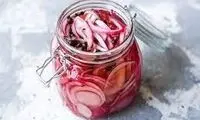 طرز تهیه ترشی پیاز خوشمزه به سبک رستورانی