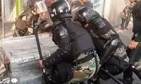 ویدئویی از حضور متفاوتِ یگان ویژه در تهران