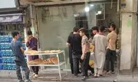 عکس بحث‌برانگیز از اتباع افغانستانی در تهران 