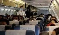 درگیری مسافران عصبانی با مهماندار پرواز ماهشهر